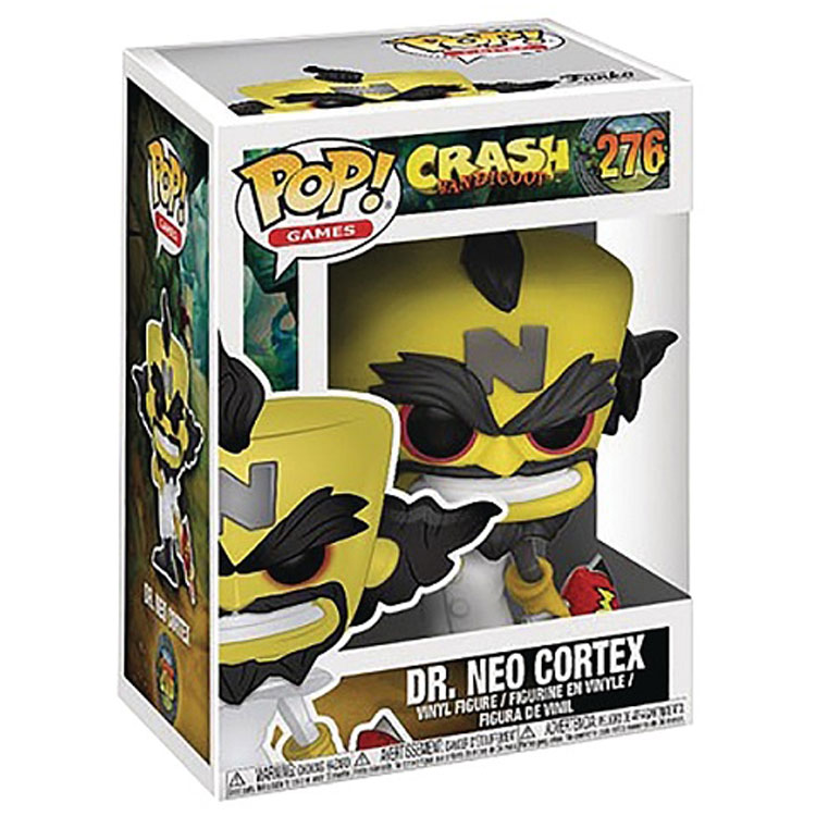 خرید عروسک POP! - شخصیت Doctor Neo Cortex از Crash Bandicoot